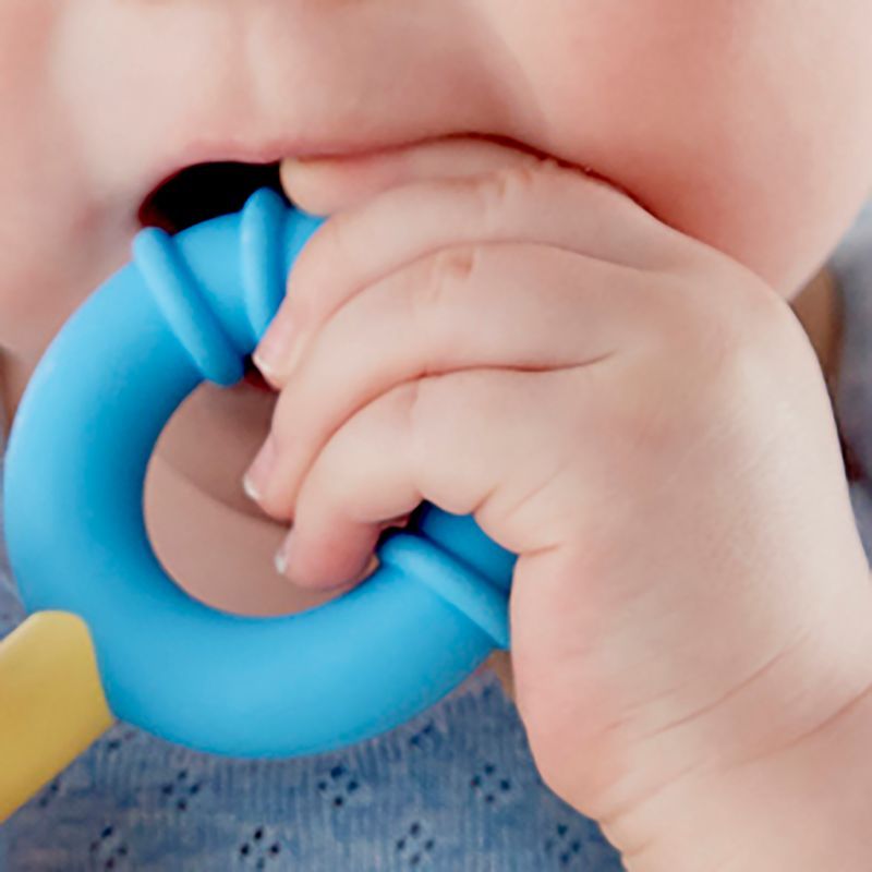 Hape - Rattling Rings Teether