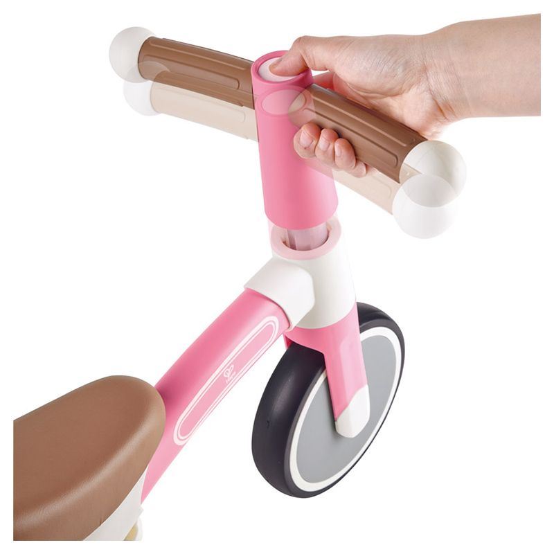 Hape - First Ride Balance Bike - Light Pink