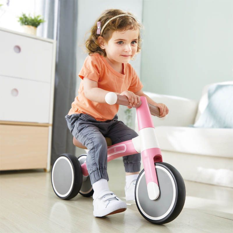 Hape - First Ride Balance Bike - Light Pink