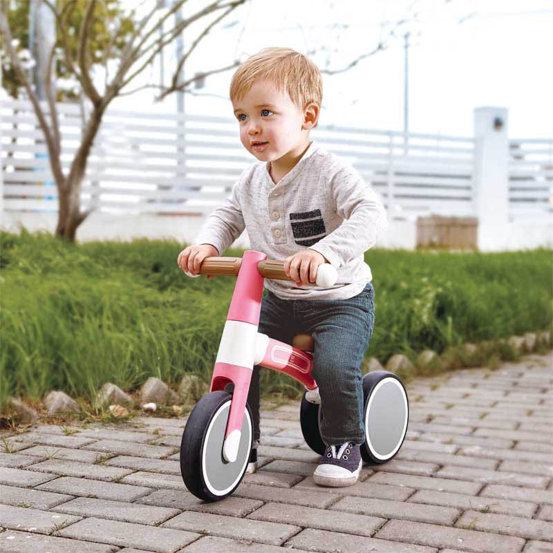 Hape - First Ride Balance Bike - Light Pink