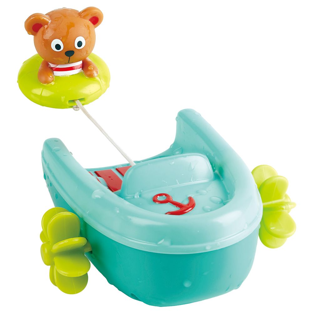 Hape - Tubing Pull-back Boat