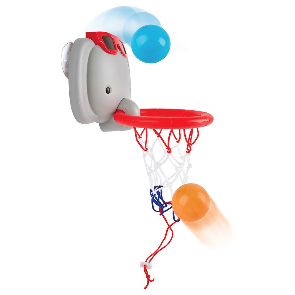 Hape - Bath Time Basketball Elephant Pal 