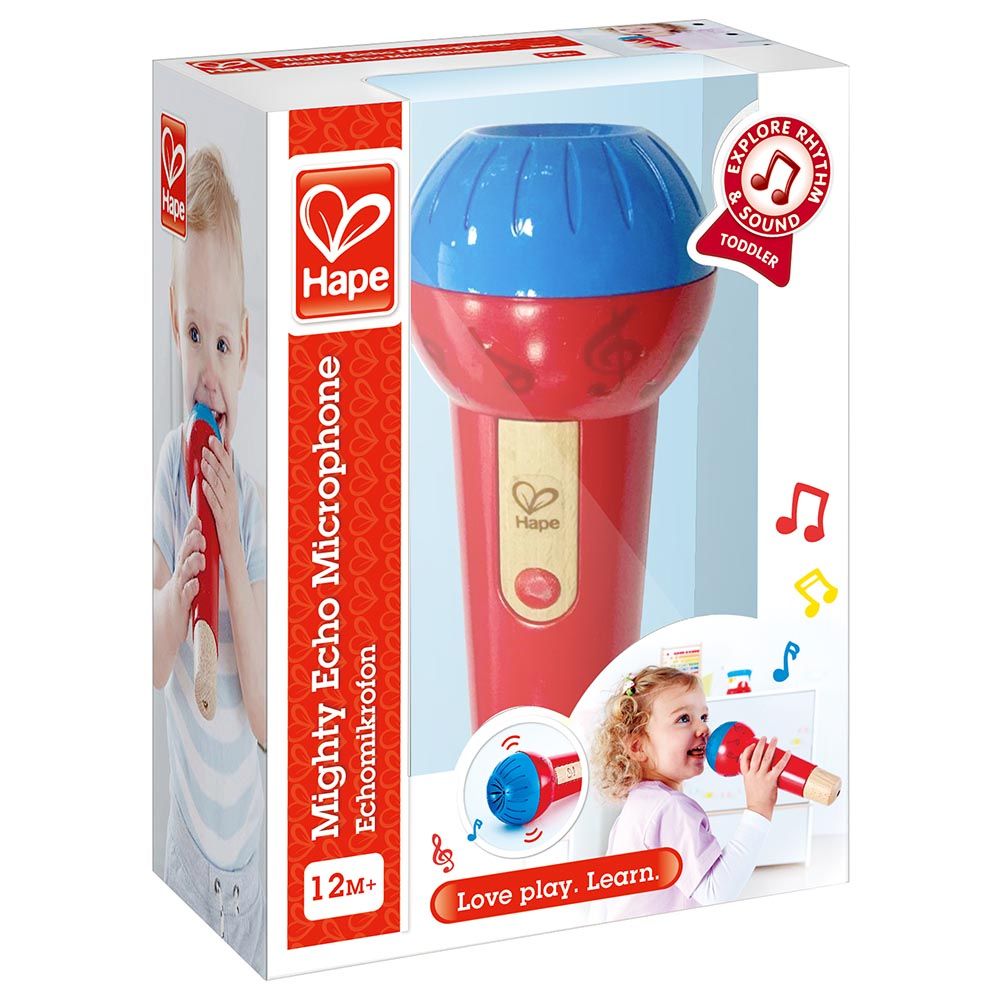 Hape - Mighty Echo Microphone