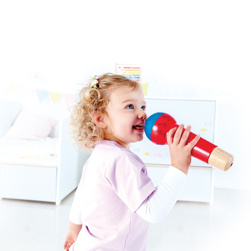 Hape - Mighty Echo Microphone