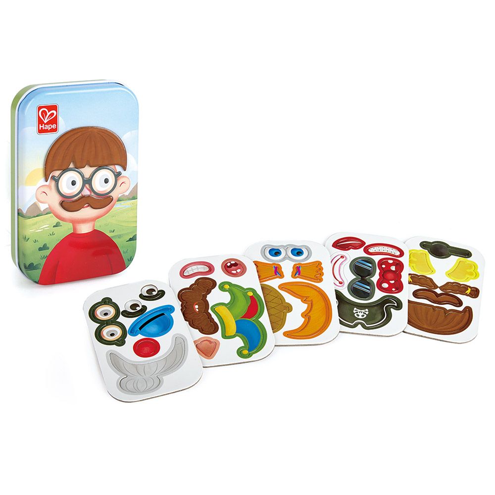 Hape - Magnetic Funny Face