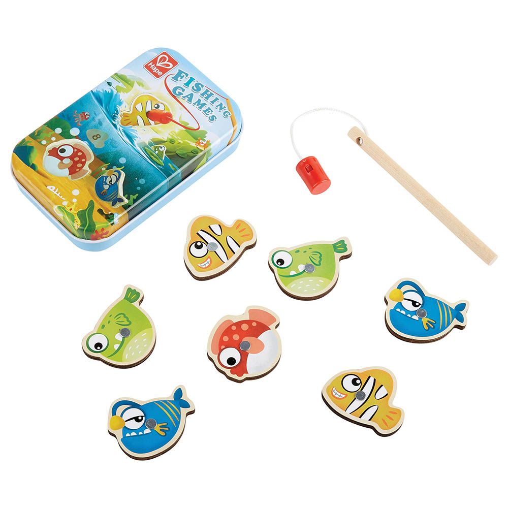 Hape - Gone Fishin! Magnetic Fishing Game