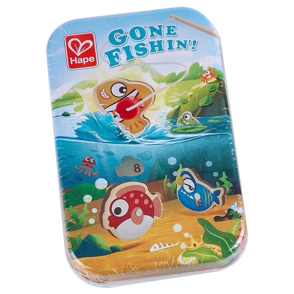 Hape - Gone Fishin! Magnetic Fishing Game