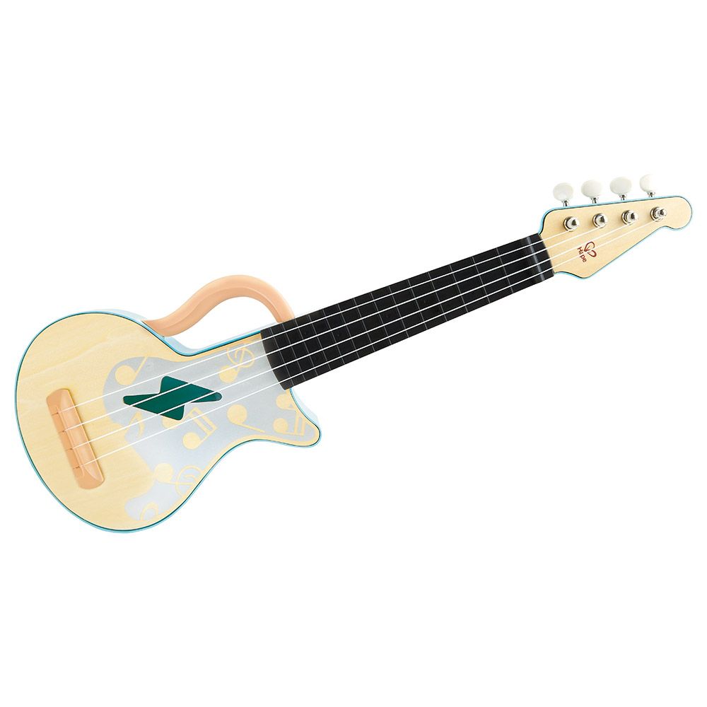 Hape - Rock n' Roll Ukulele Wooden Musical Instrument