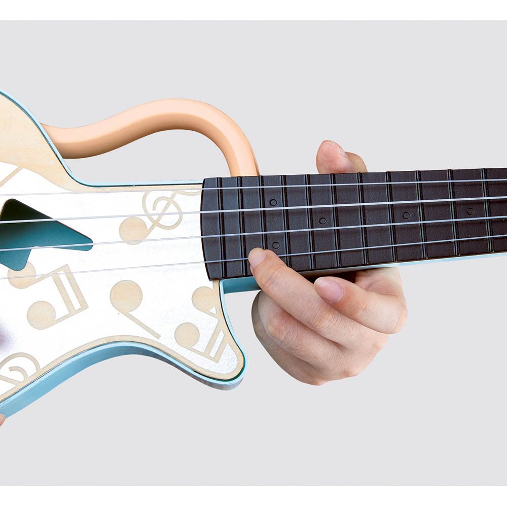 Hape - Rock n' Roll Ukulele Wooden Musical Instrument