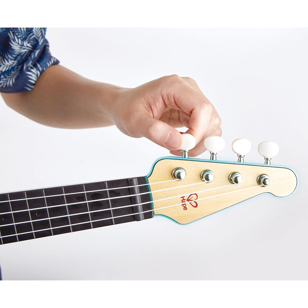 Hape - Rock n' Roll Ukulele Wooden Musical Instrument