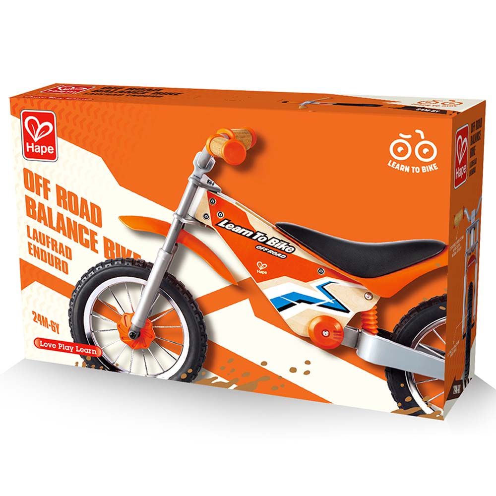 Hape - Off Road Balance Bike