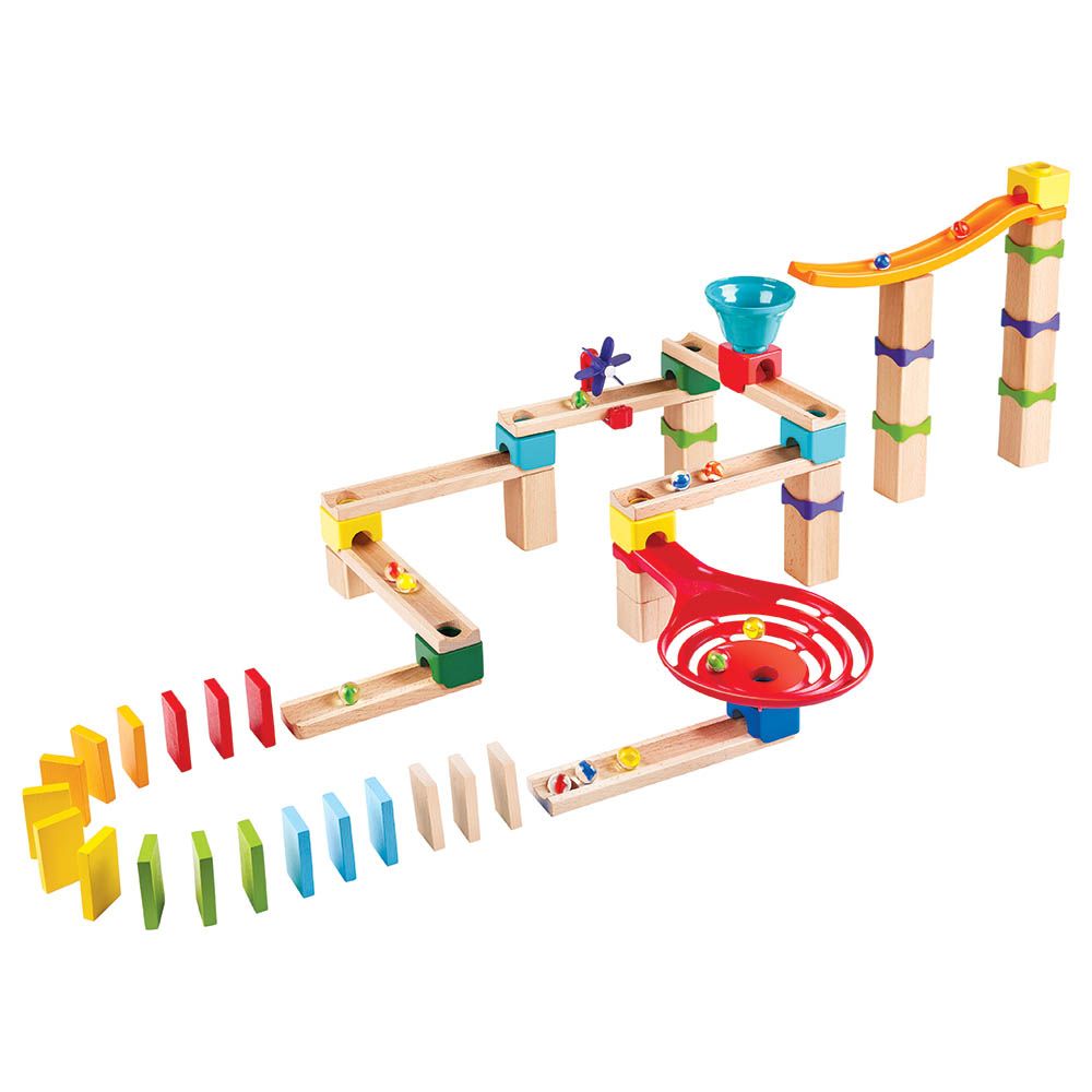 Hape - Marble Run Race Track 81Pcs