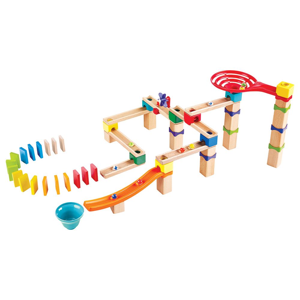 Hape - Marble Run Race Track 81Pcs