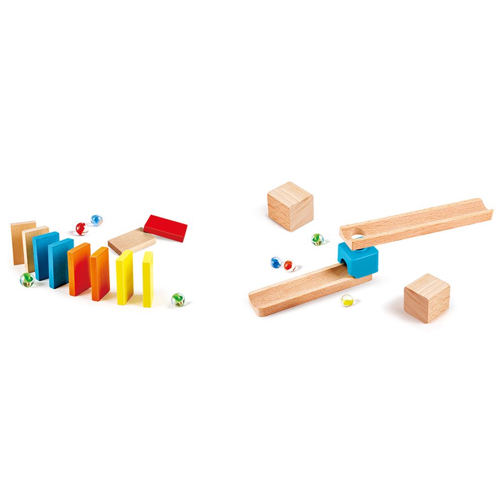 Hape - Marble Run Race Track 81Pcs