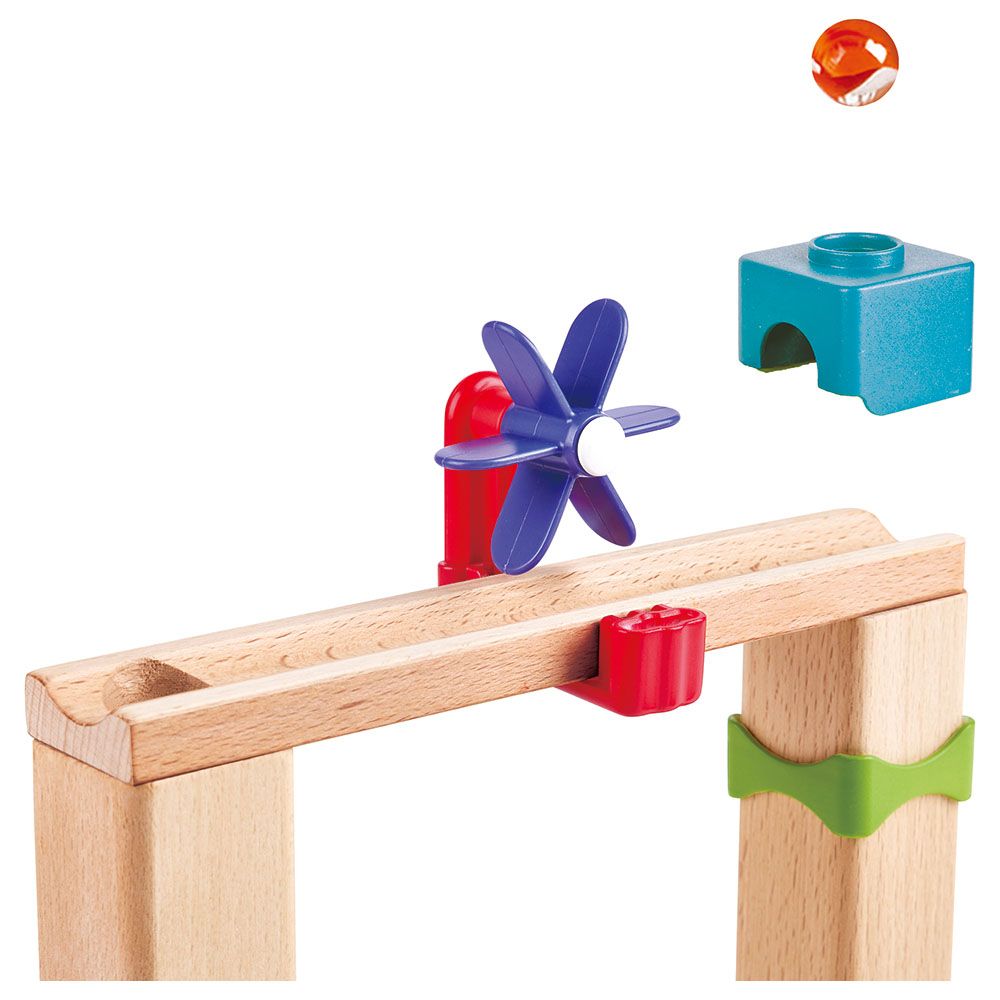 Hape - Marble Run Race Track 81Pcs