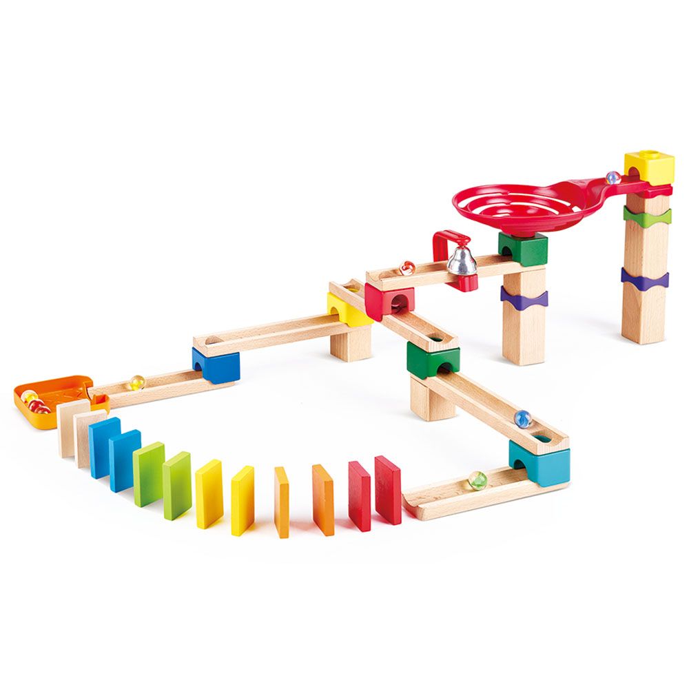 Hape - Crazy Rollers Stack Track 50Pcs