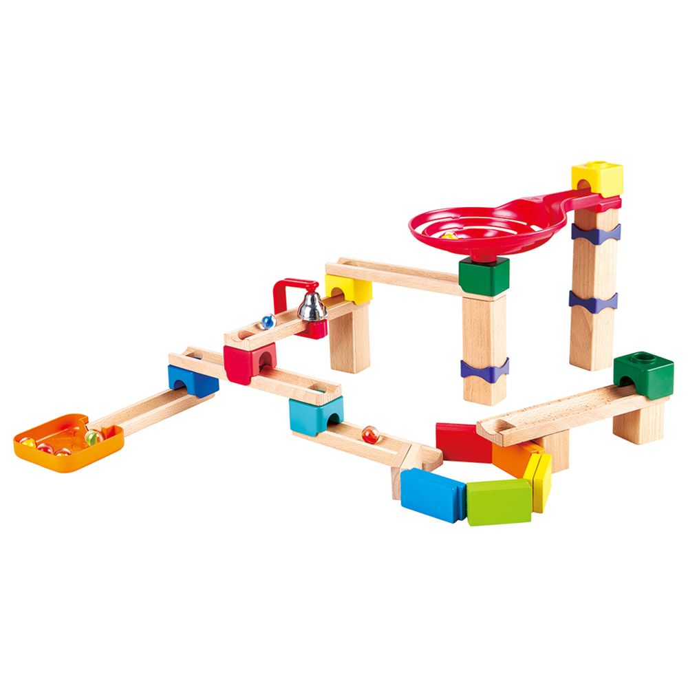 Hape - Crazy Rollers Stack Track 50Pcs