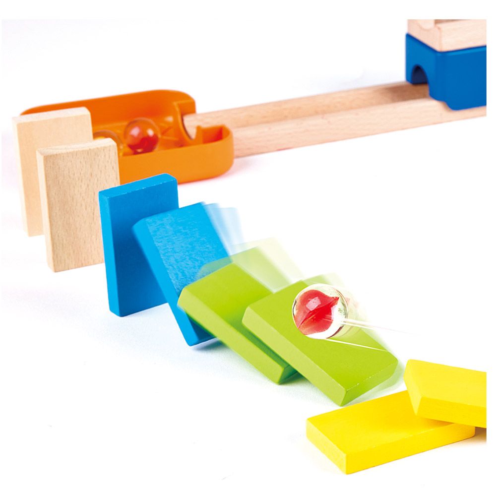 Hape - Crazy Rollers Stack Track 50Pcs