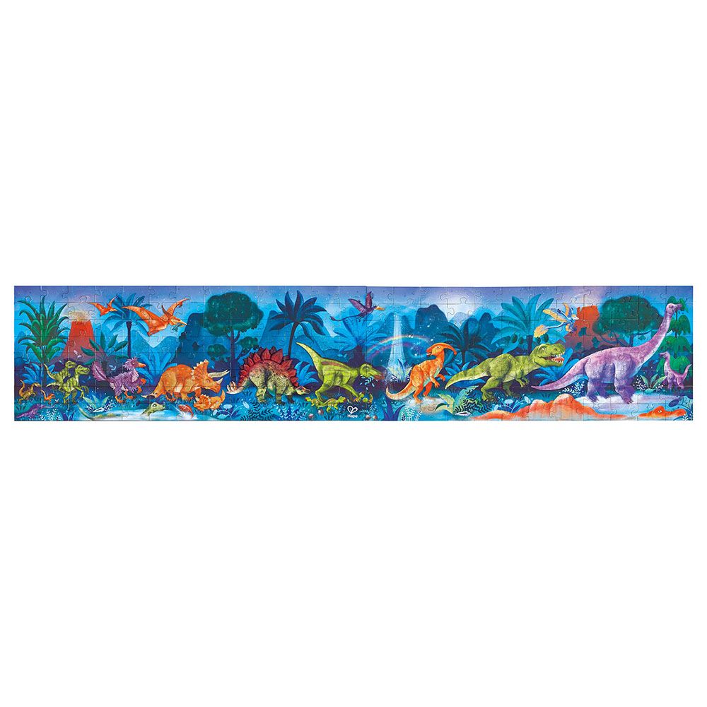 Hape - Dinosaurs Puzzle 200Pcs