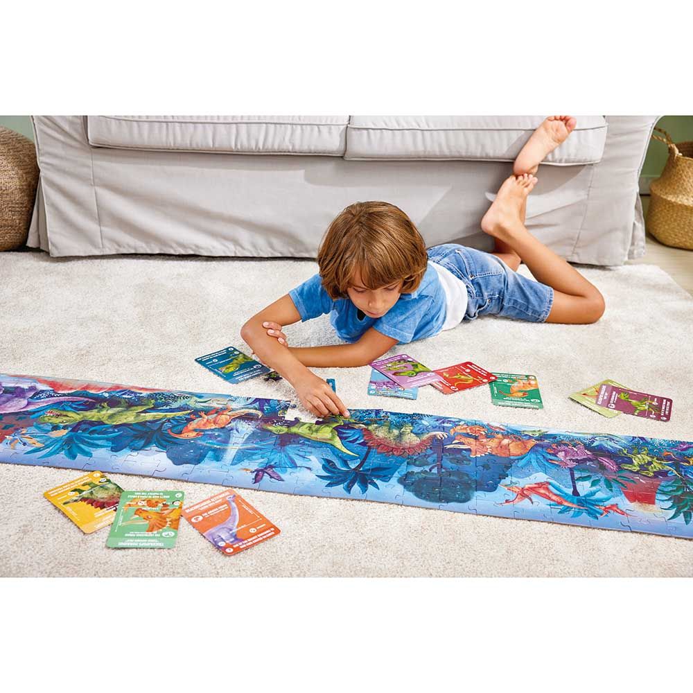 Hape - Dinosaurs Puzzle 200Pcs