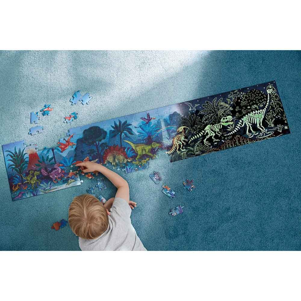 Hape - Dinosaurs Puzzle 200Pcs