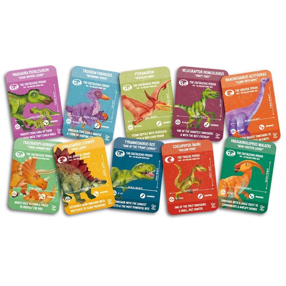 Hape - Dinosaurs Puzzle 200Pcs