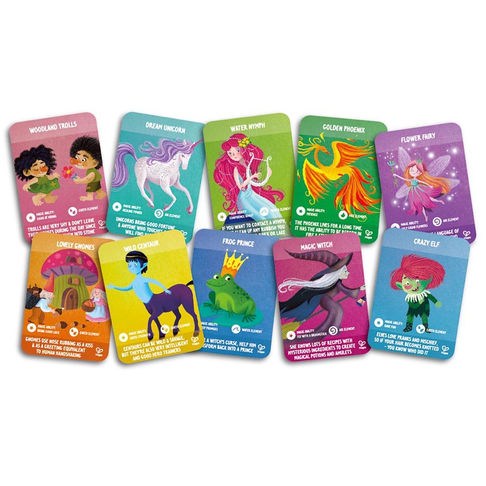 Hape - Magic Forest Puzzle 200Pcs