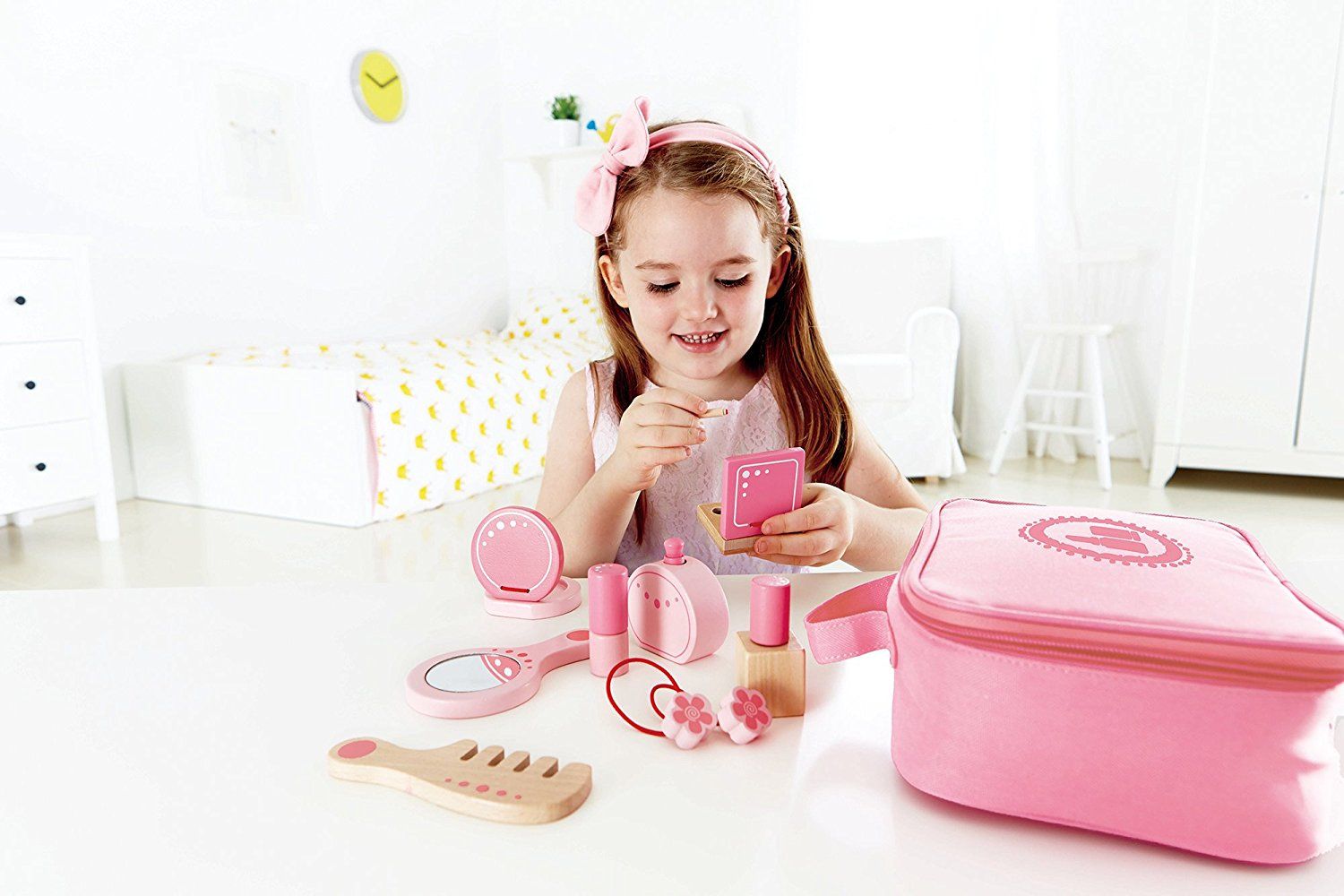 Hape - Beauty Belongings - Make-Up Set