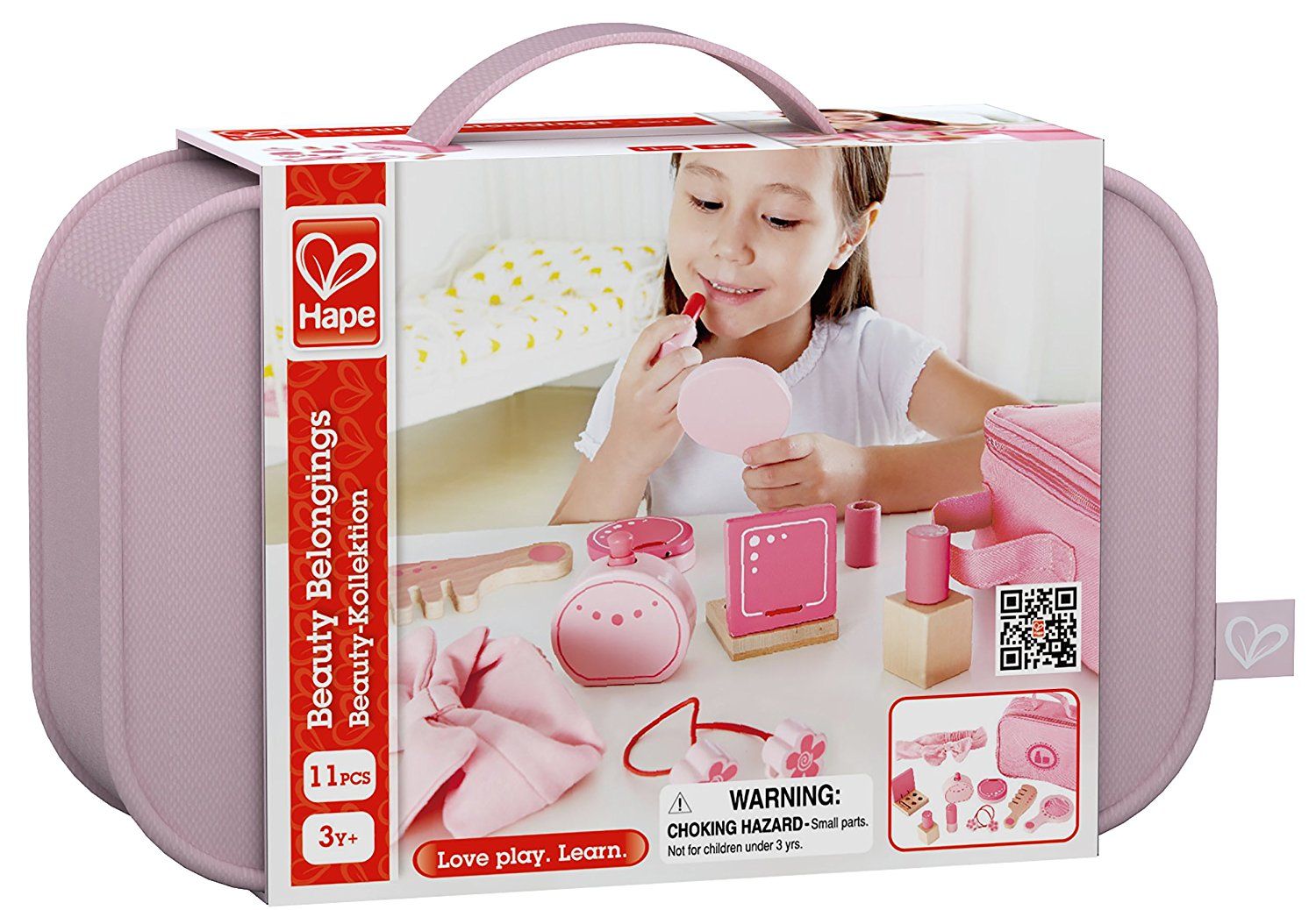 Hape - Beauty Belongings - Make-Up Set