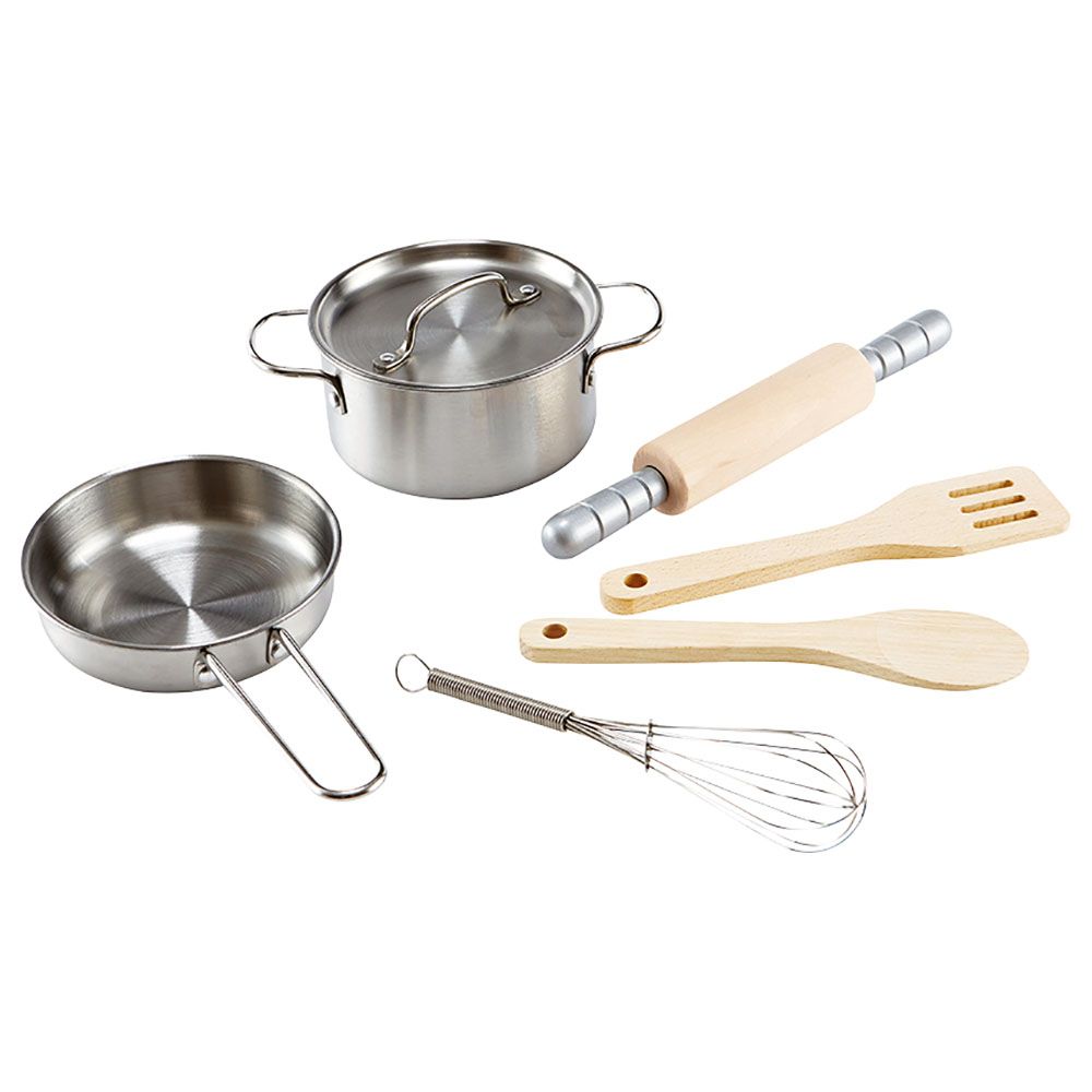 Hape - Chef's Cooking Set - 7pcs