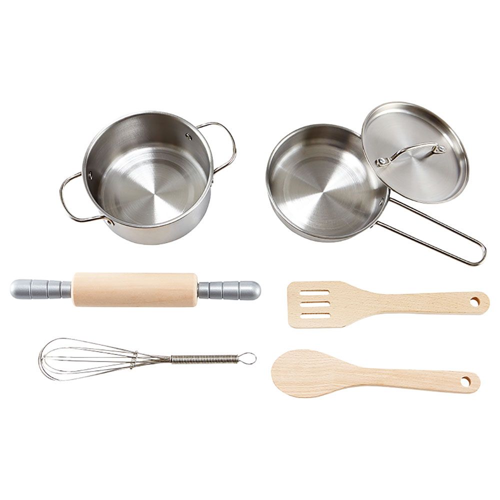 Hape - Chef's Cooking Set - 7pcs