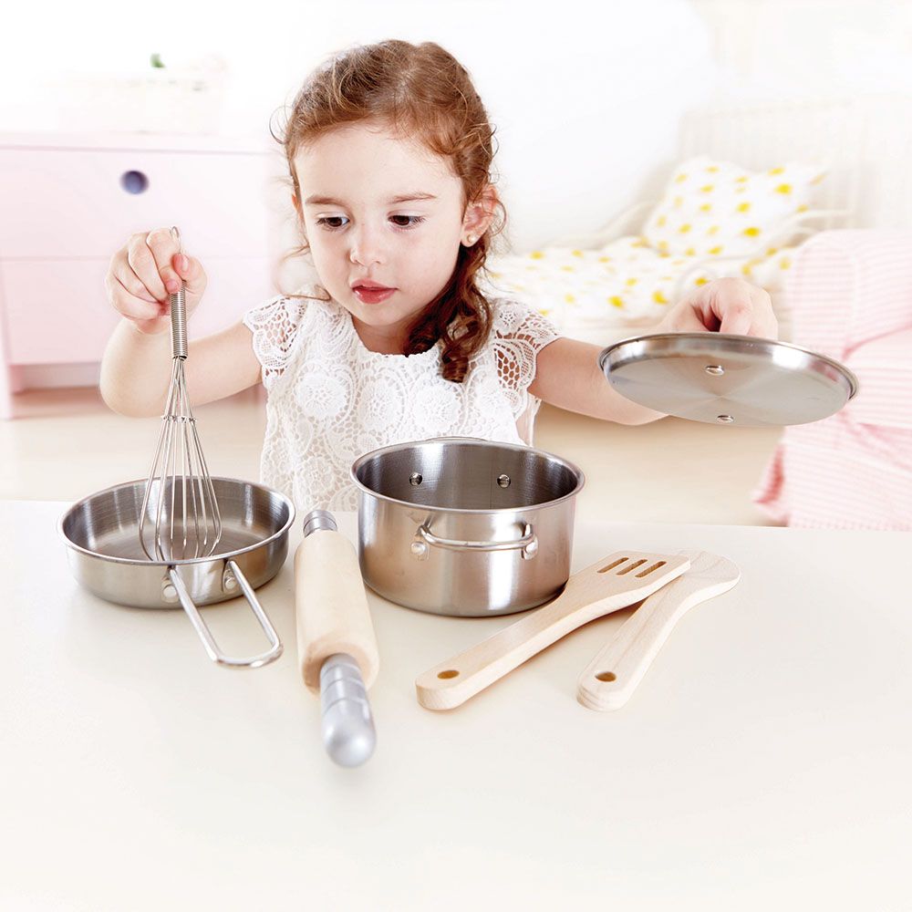 Hape - Chef's Cooking Set - 7pcs