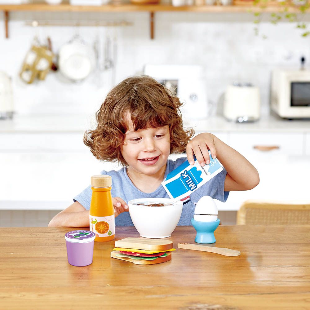 Hape - Delicious Breakfast Playset - Food Playset