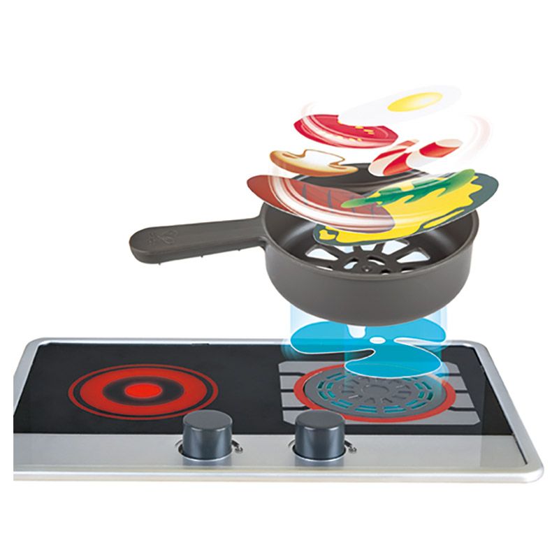 Hape - Cook 'N Serve Kitchen & Fan Fryer - Kitchen Playset