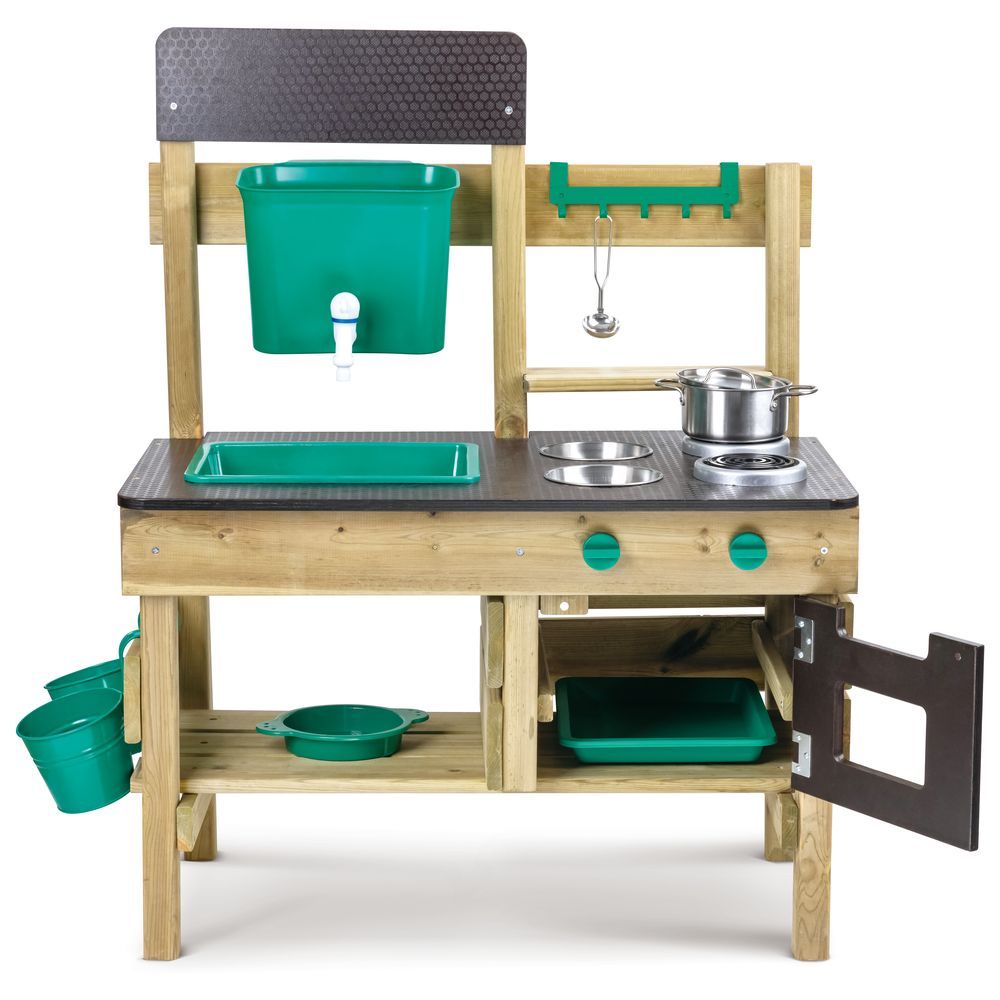 Hape - Outdoor Kitchen Playset With Accessories