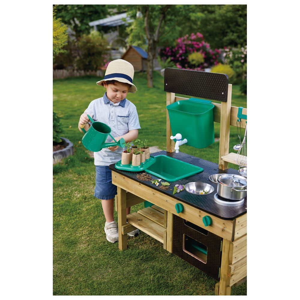 Hape - Outdoor Kitchen Playset With Accessories