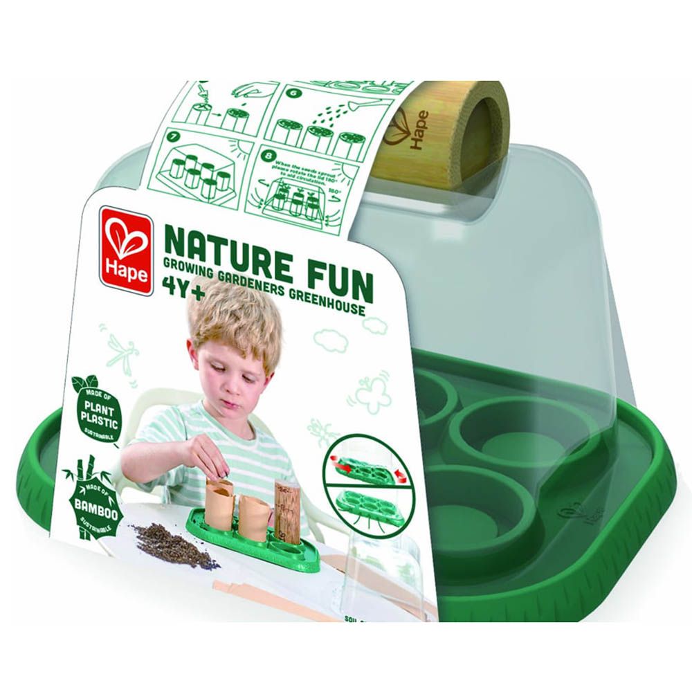 Hape - Growing Gardeners Greenhouse