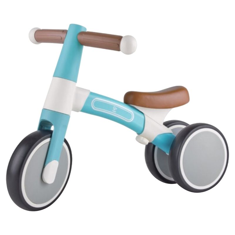 Hape - Toddler Ride On Balance Bike - Light Blue