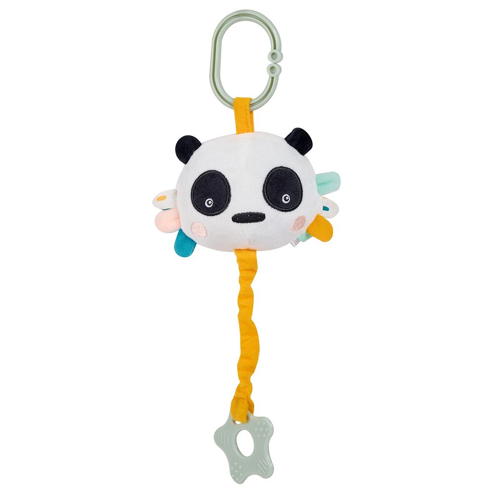 Eurekakids - Cucu Hanging Musical Plush Toy w/ Star Teether - Panda