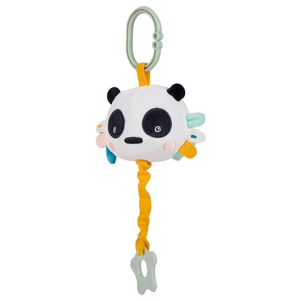 Eurekakids - Cucu Hanging Musical Plush Toy w/ Star Teether - Panda