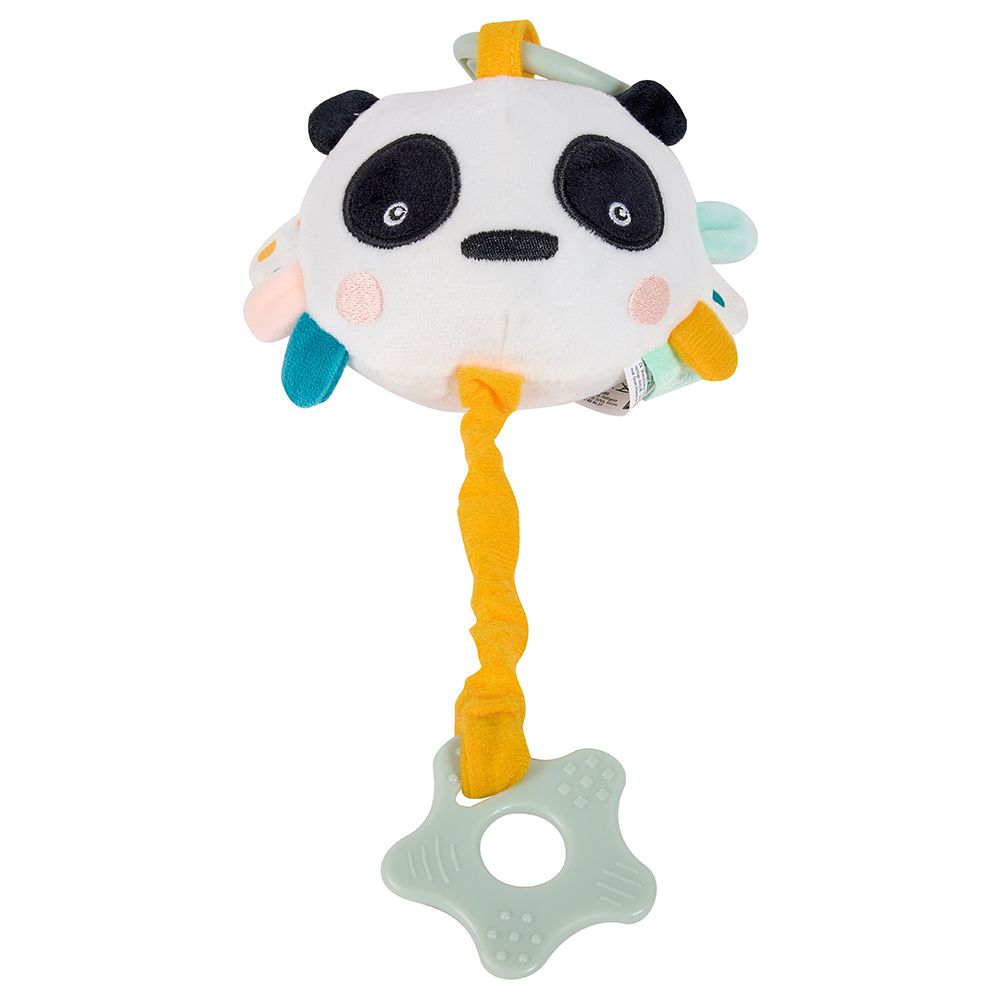 Eurekakids - Cucu Hanging Musical Plush Toy w/ Star Teether - Panda