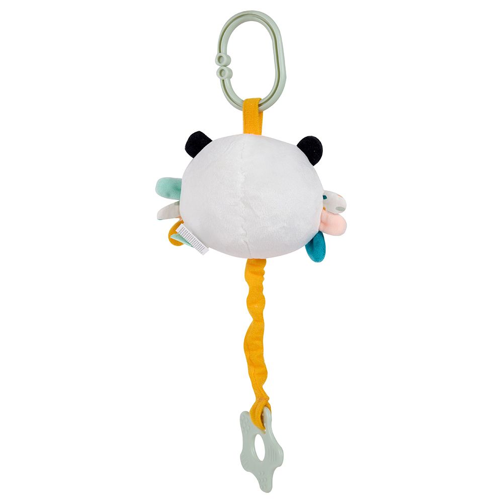 Eurekakids - Cucu Hanging Musical Plush Toy w/ Star Teether - Panda