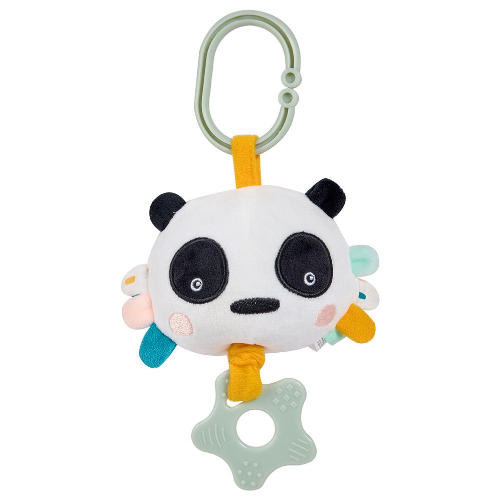 Eurekakids - Cucu Hanging Musical Plush Toy w/ Star Teether - Panda