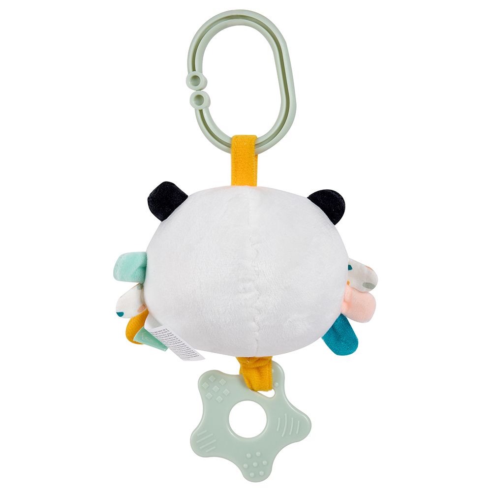 Eurekakids - Cucu Hanging Musical Plush Toy w/ Star Teether - Panda