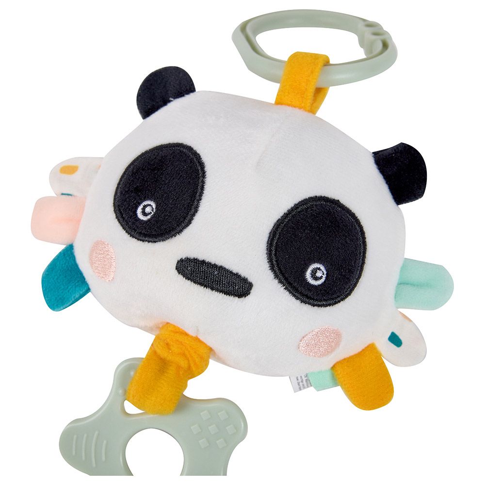 Eurekakids - Cucu Hanging Musical Plush Toy w/ Star Teether - Panda