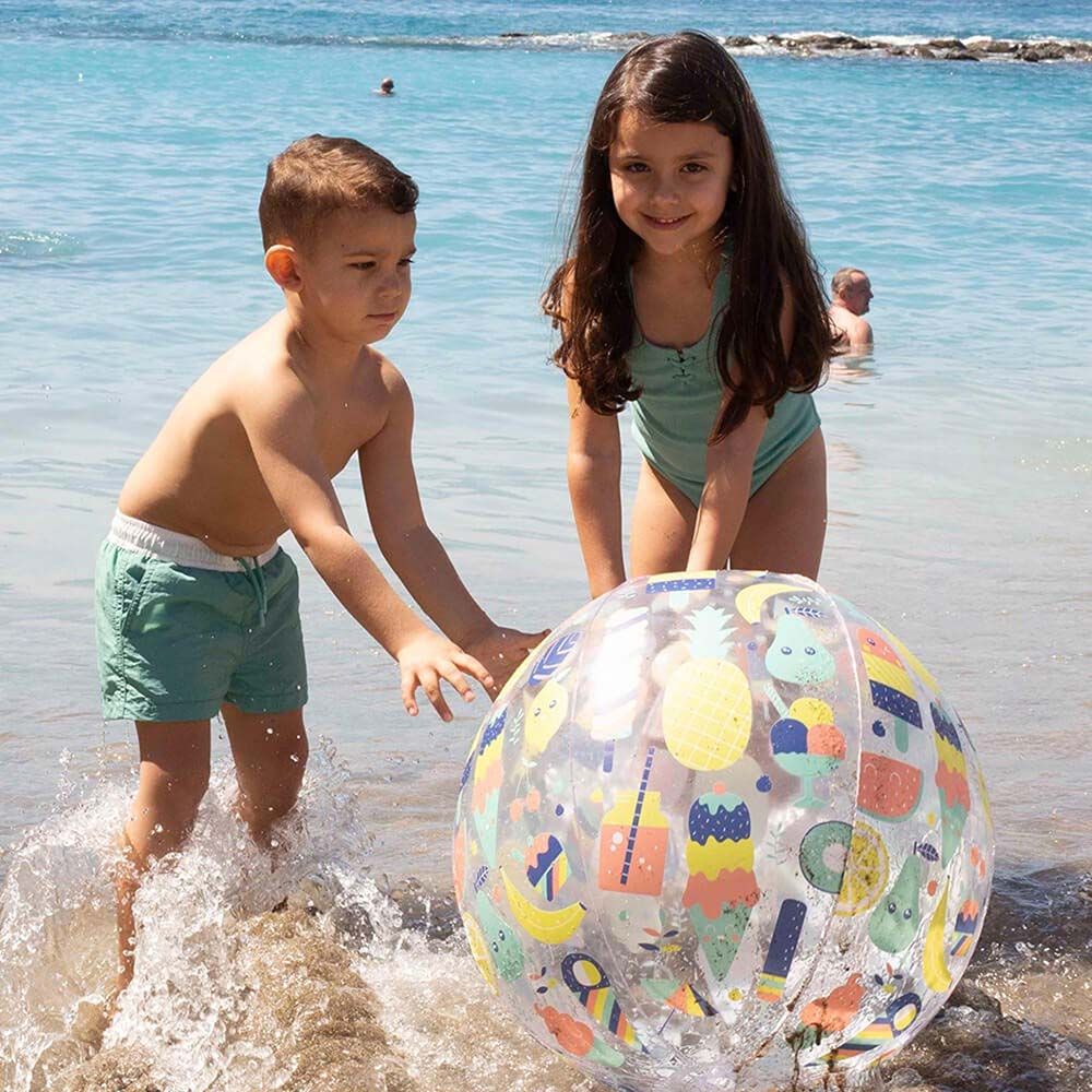 Eurekakids - Inflatable Ball Sports Outdoor Beach Toy