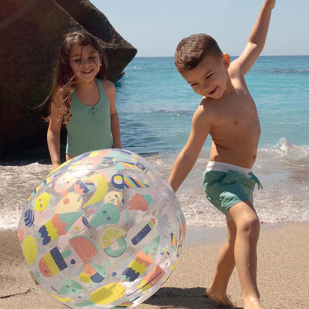 Eurekakids - Inflatable Ball Sports Outdoor Beach Toy