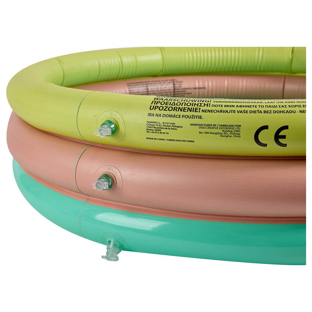 Eurekakids - 3 Rings Baby & Kids Pool