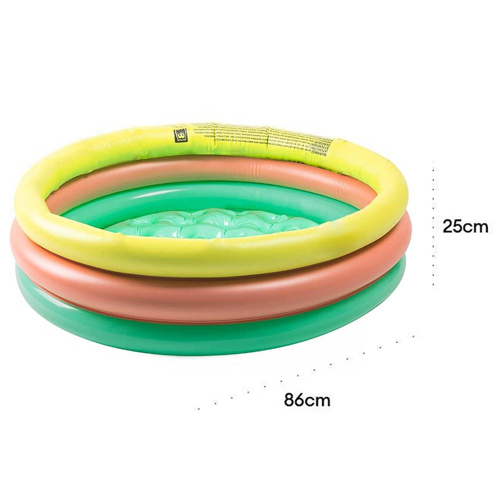 Eurekakids - 3 Rings Baby & Kids Pool