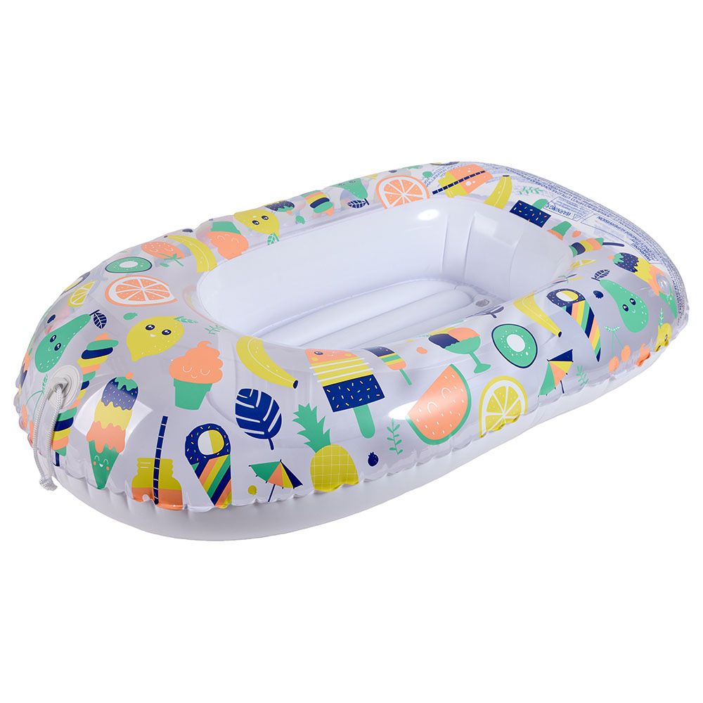 Eurekakids - Little Kids Inflatable Swim Boat